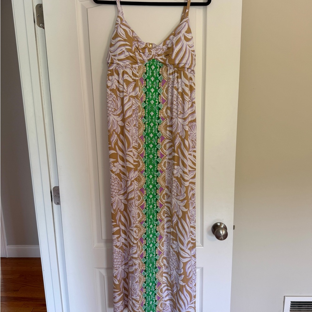 Lilly Pulitzer Floralie Maxi - NWT (12)